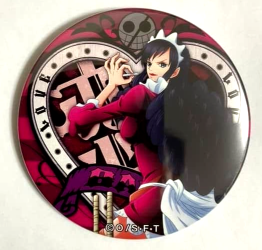 One Piece Yakara GEAR Can Badge Button Baby 5
