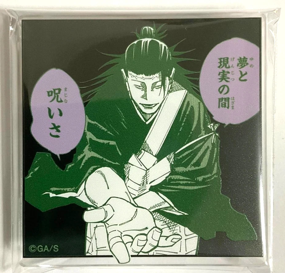 Jujutsu Kaisen EX Acrylic Badge Stand Collection BD3 Kenjaku