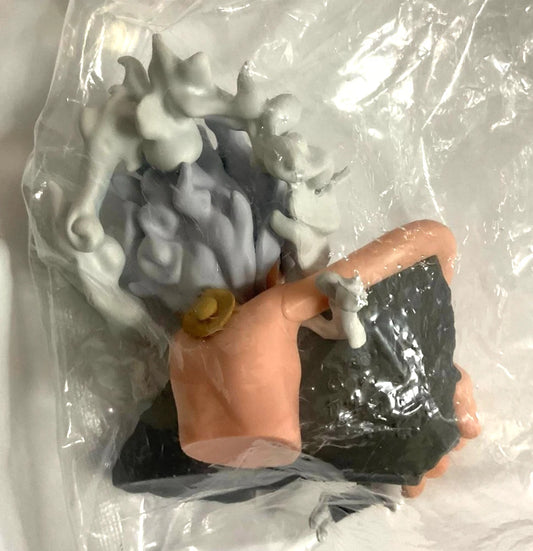 One Piece LOGBOX RE BIRTH EGGHEAD Mini Figure Mascot Monkey D Luffy Borsalino