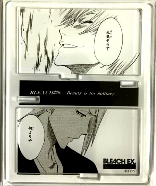 Bleach EX Genga Mini Acrylic Diorama Stand Gin Ichimaru Izuru Kira