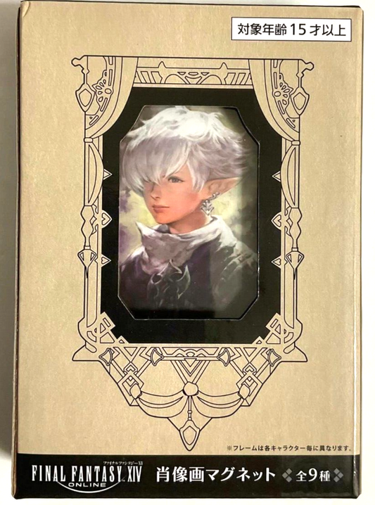 Final Fantasy XIV ONLINE Character Magnet Alphinaud 10cm