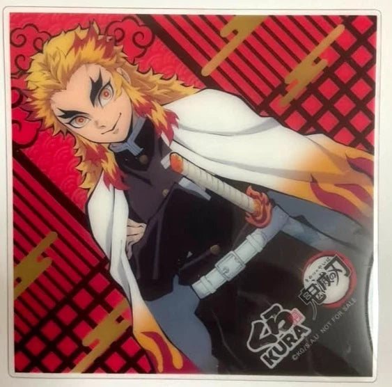 Kimetsu no Yaiba Demon Slayer x KURA Clear Card Kyojuro Rengoku xde