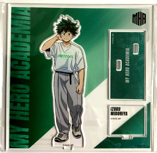 My Hero Academia TOHO BYT Standing Acrylic Stand Izuku Midoriya Deku