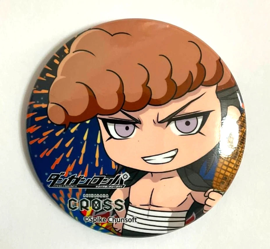 Danganronpa Can Badge Button Mondo Owada xde