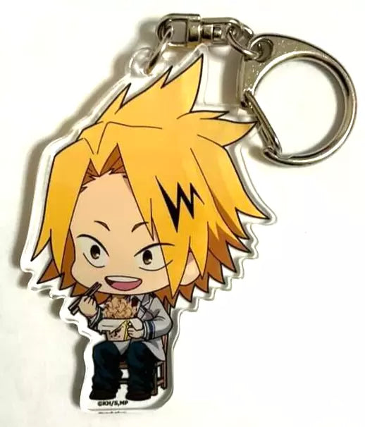 My Hero Academia Acrylic Keychain Strap Denki Kaminari