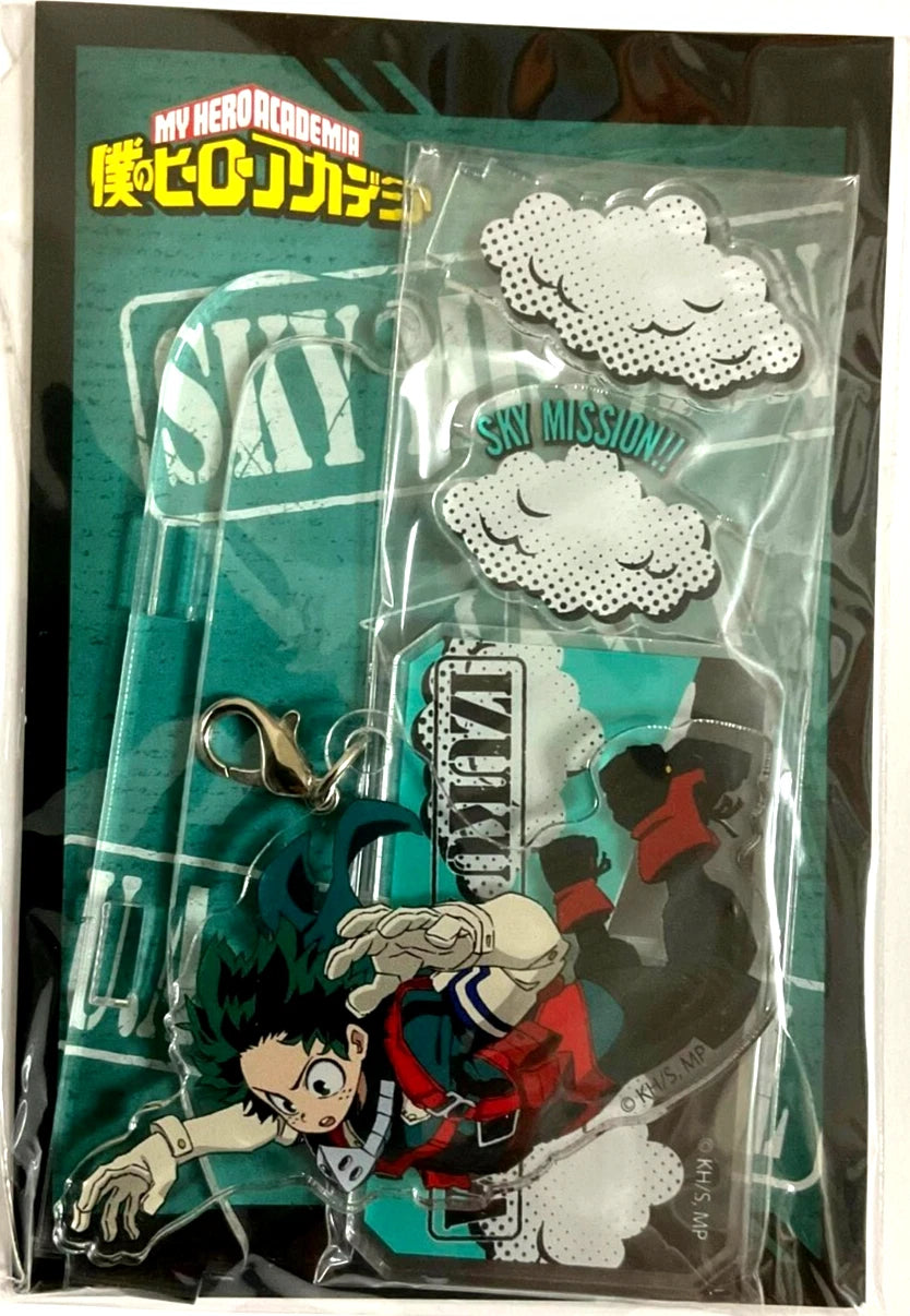 My Hero Academia Acrylic Stand Izuku Midoriya Sky Mission