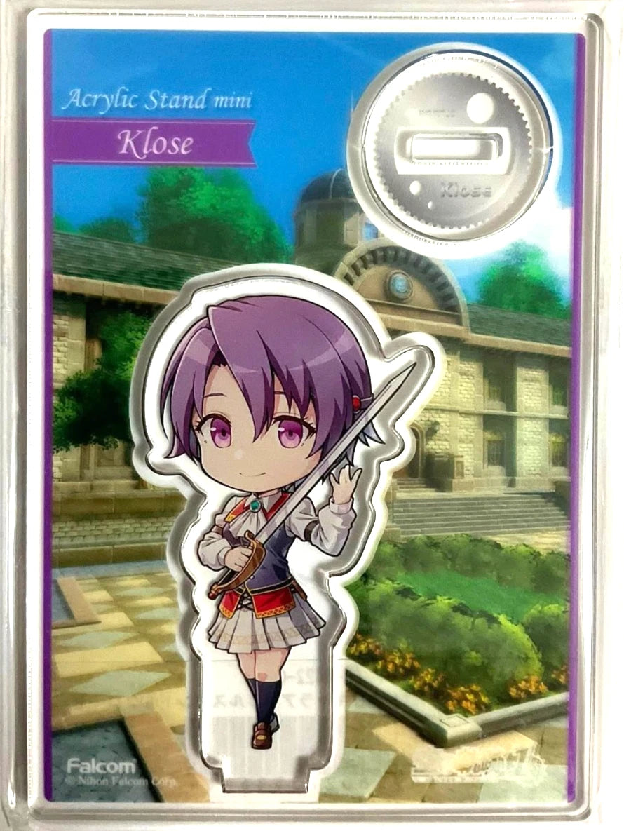 Sora No Kiseki the 1st Trails in the Sky Chibi Acrylic Stand Klose