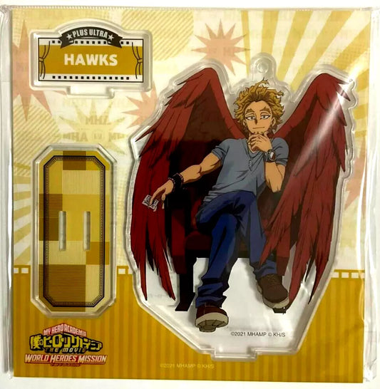 My Hero Academia World Heroes Mission Acrylic Stand Hawks