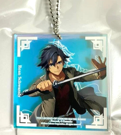 Kai No Kiseki Trails Beyond the Horizon Aurora Acrylic Keychain Strap Rean