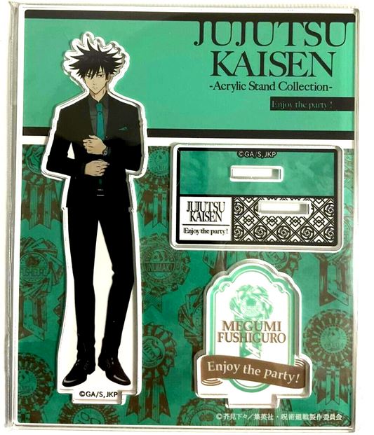 Jujutsu Kaisen Sorcery Fight Party Acrylic Stand Megumi Fushiguro