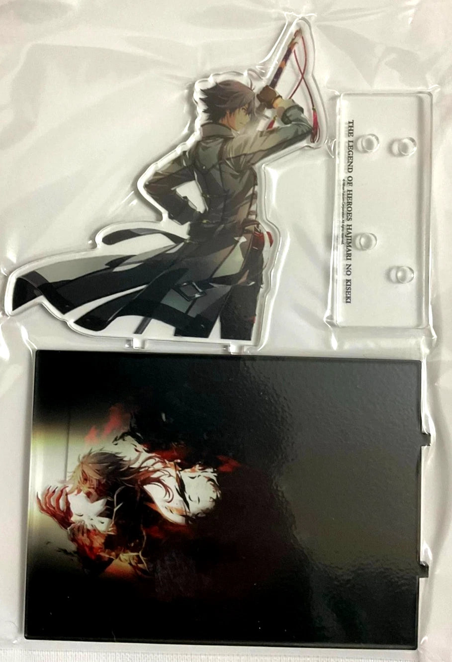 Legend Of Heroes Hajimari Kiseki Acrylic Diorama Stand Rean Schwarzer