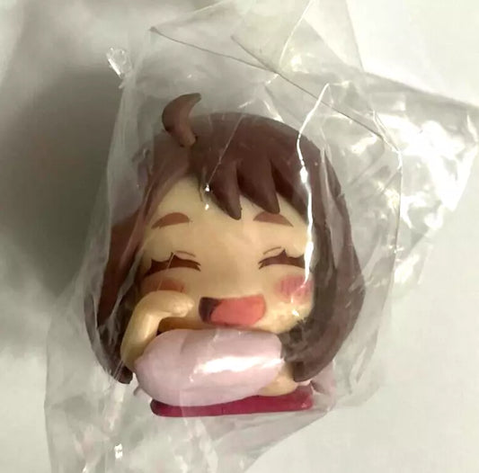 My Hero Academia Onemutan Mini Mascot Figure Ochako Uraraka 45mm