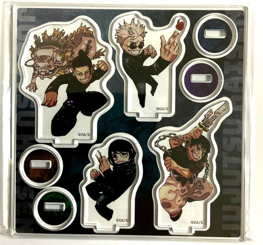 Jujutsu Kaisen Kaigyoku Mini Acrylic Stand Satoru Gojo Geto Toji Ieiri