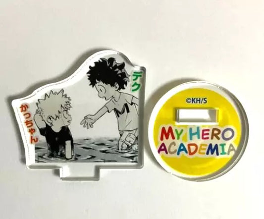 My Hero Academia Childhood Mini Acrylic Stand Midoriya Bakugo