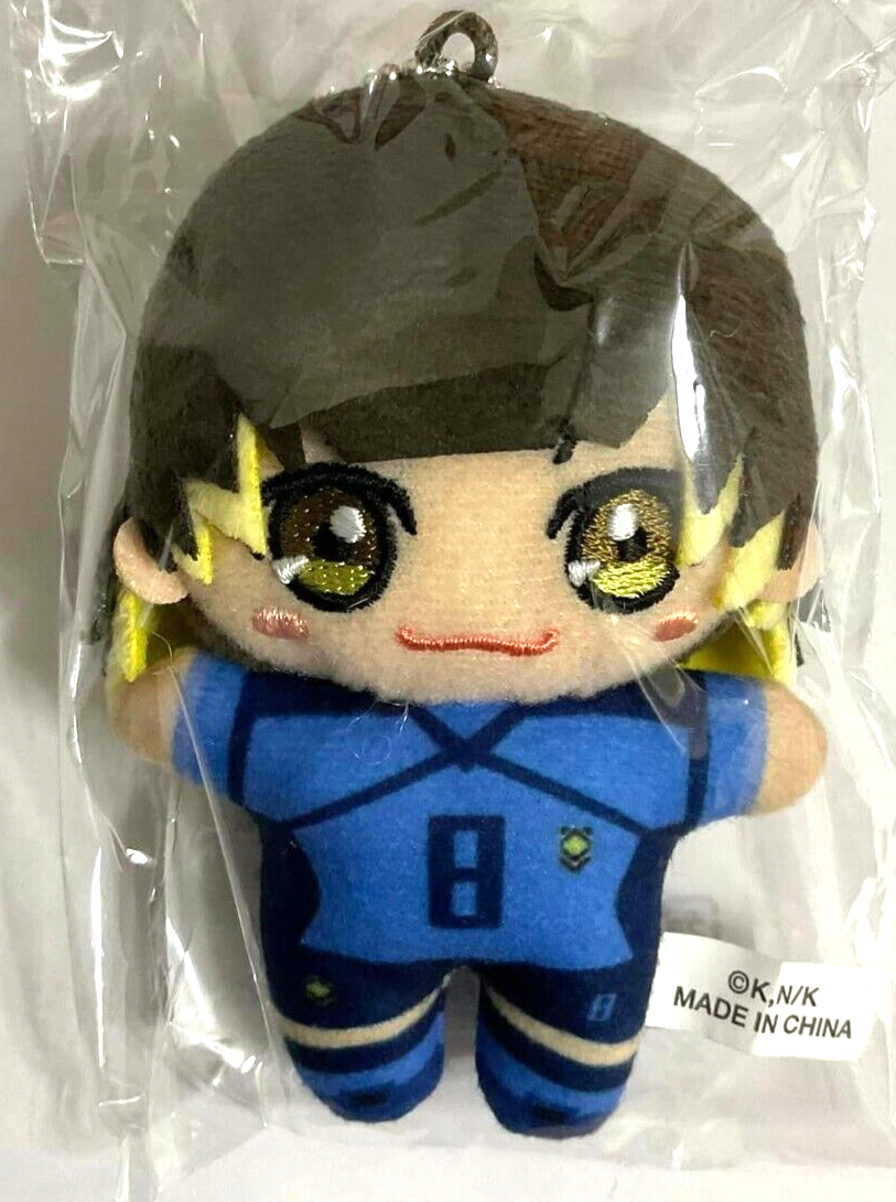 Blue Lock Exhibition Plush Doll Mascot Meguru Bachira