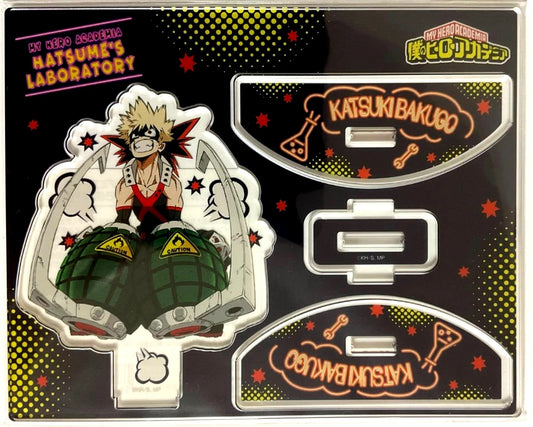 My Hero Academia Hatsume Laboratory Acrylic Stand Katsuki Bakugo