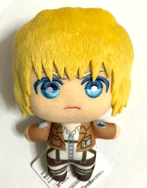 Attack On Titan Tomonui Plush Doll Soft Toy Armin Arlert