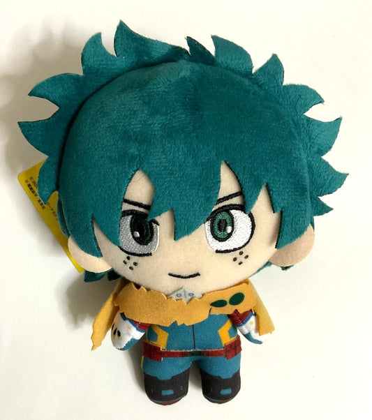 My Hero Academia YOU'RE NEXT Mini Plush Doll Mascot Izuku Midoriya