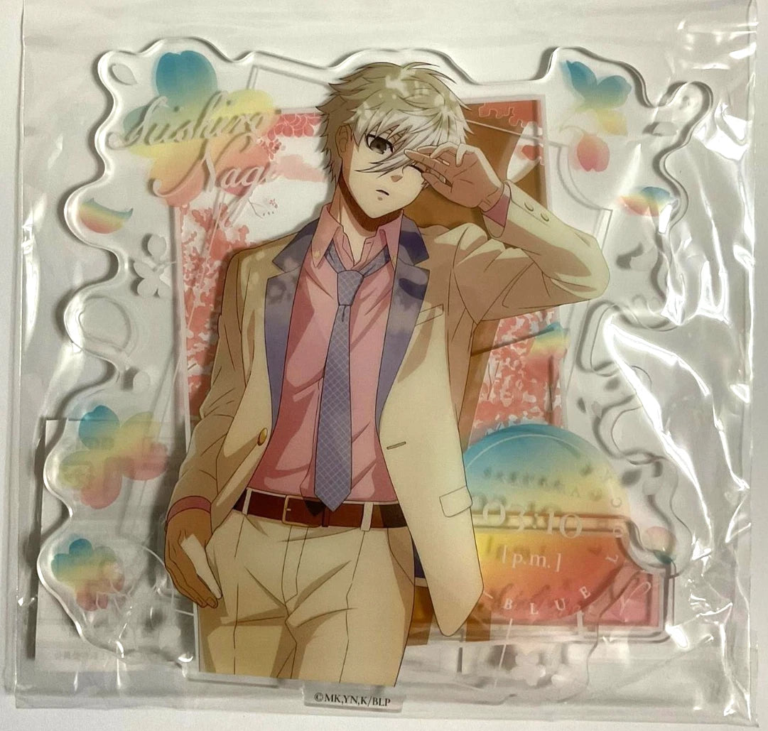 Blue Lock SAKURA Sparkle Acrylic Stand Seishiro Nagi