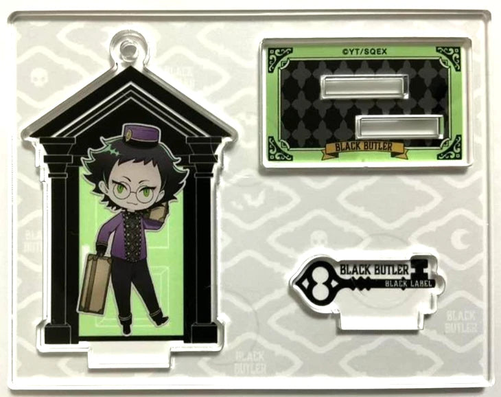 Black Butler Label Funtom Hotel Acrylic Stand Othello