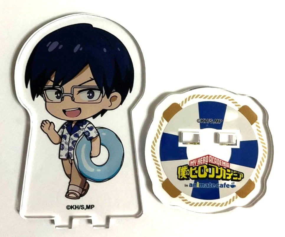 My Hero Academia Animate Cafe Summer Acrylic Stand Tenya Iida