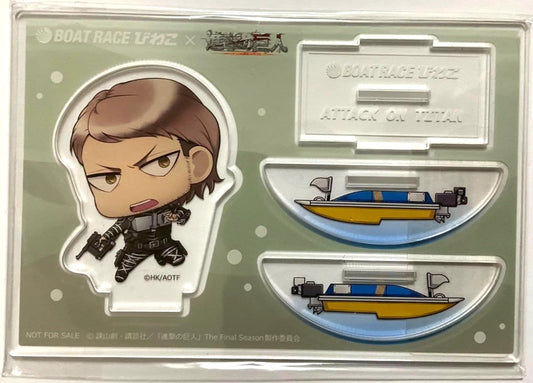 Attack On Titan x Boat Race Biwako Acrylic Stand Jean Kirstein