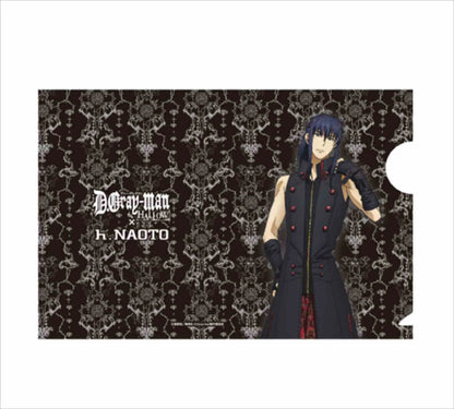 D.gray-man x h.NAOTO Clear File Allen Walker Lavi Yu Kanda Lenalee Lee xde