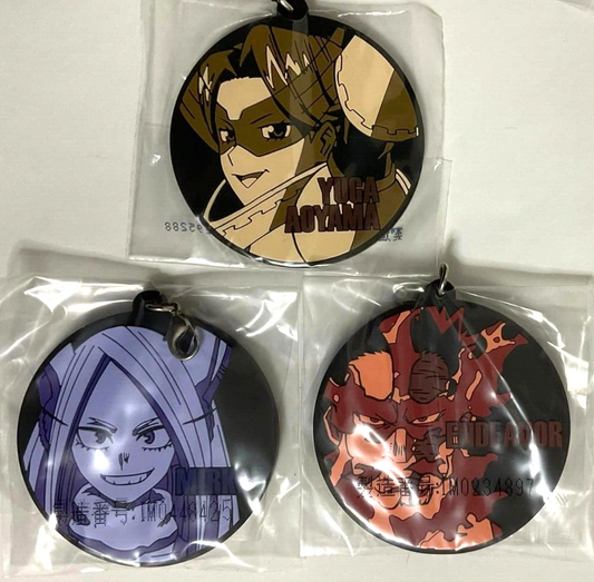 My Hero Academia Ichiban Kuji Rubber Strap Charm Mirko Endeavor Aoyama