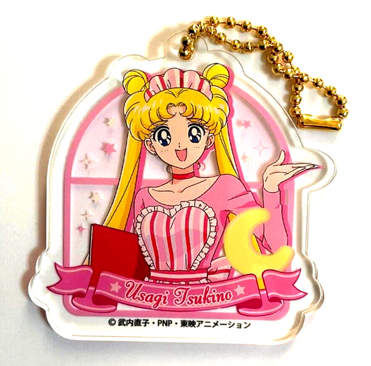 Sailor Moon Acrylic Keychain Strap Usagi Tsukino