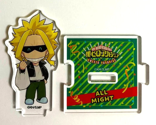 My Hero Academia x Sweets Paradise Acrylic Stand All Might MHA Anime xde