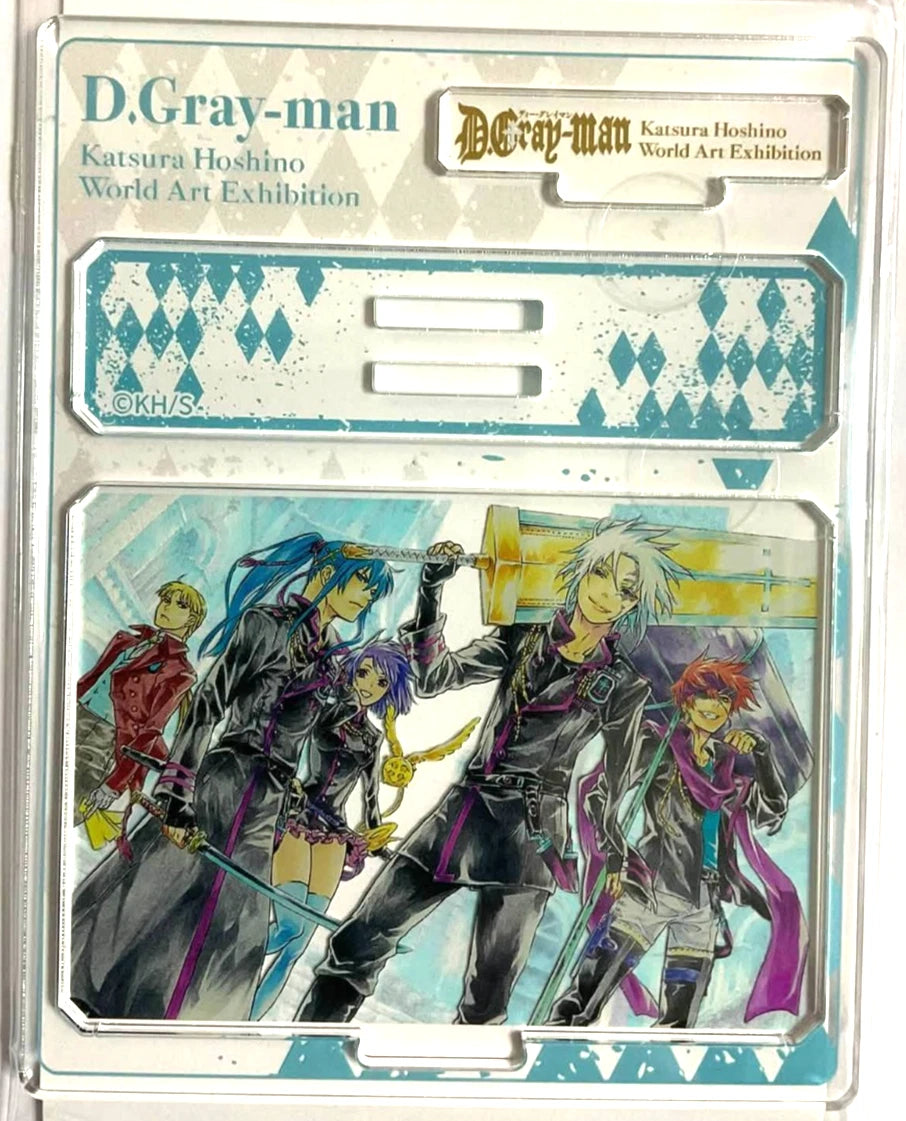D.gray-man Hallow Genga Acrylic Stand Allen Lenalee Kanda Lavi xde