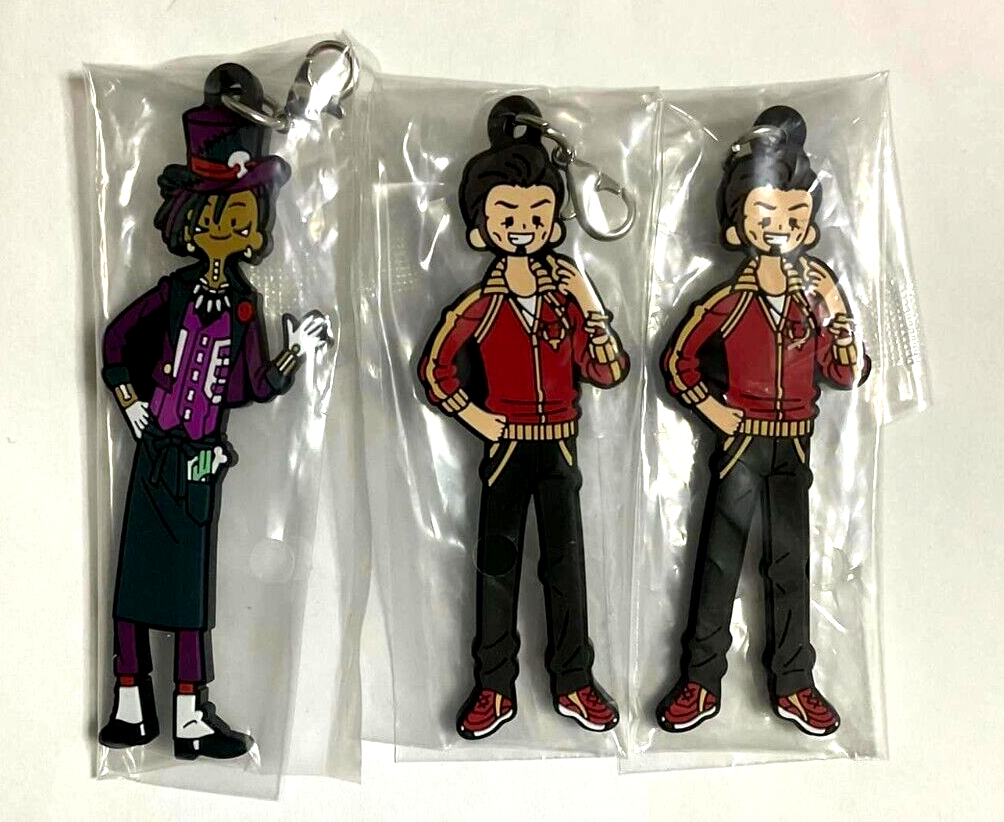 Twisted Wonderland Disney Kuji Rubber Strap Pen Ashton Vargas Sam