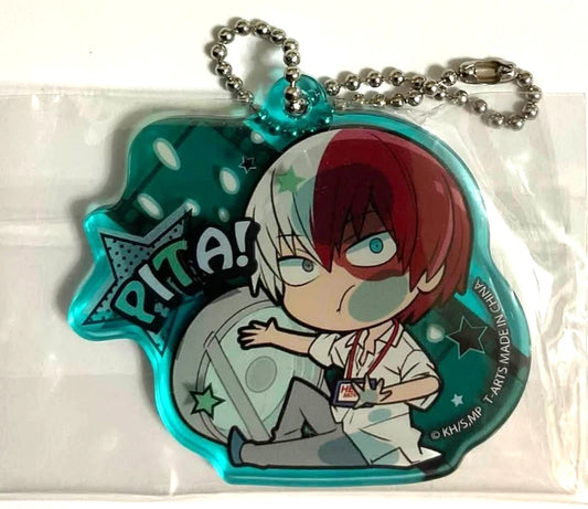 My Hero Academia Pita Acrylic Keychain Strap Shoto Todoroki xde