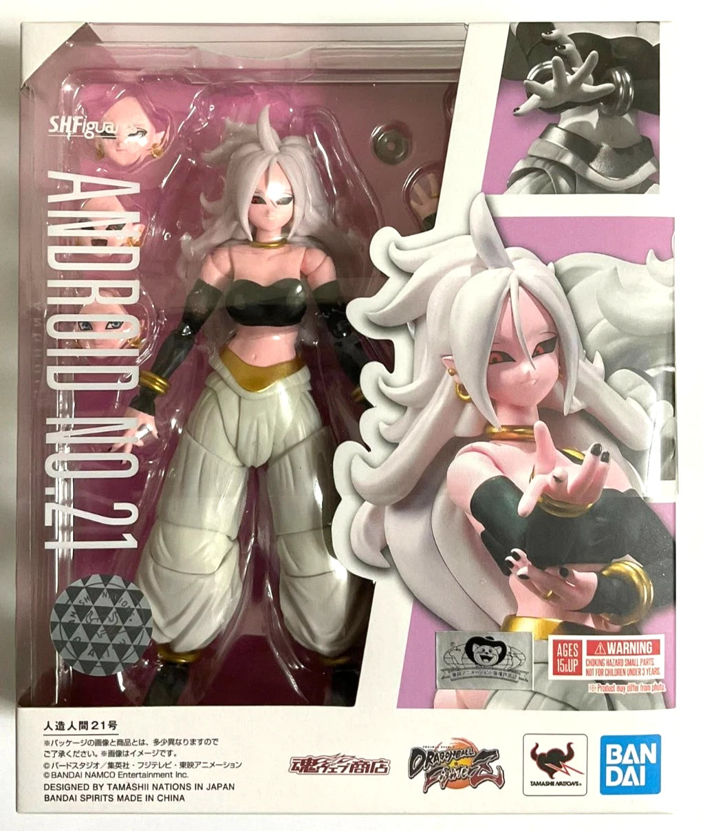 Dragon Ball S.H. Figuarts Action Figure Statue Android No.21