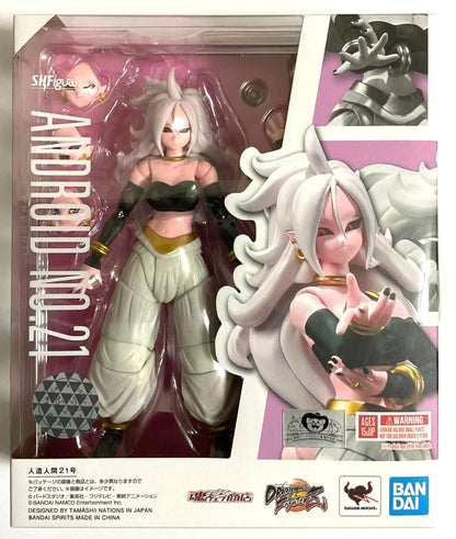 Dragon Ball S.H. Figuarts Action Figure Statue Android No.21