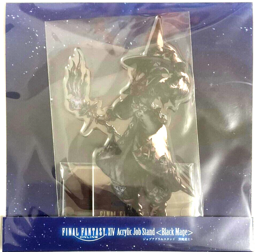 Final Fantasy XIV FF14 Job Acrylic Stand Black Mage