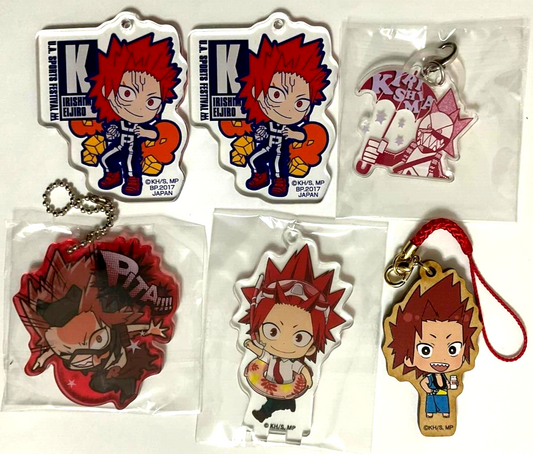 My Hero Academia Pita Animate Acrylic Keychain Stand Charm Eijiro Kirishima