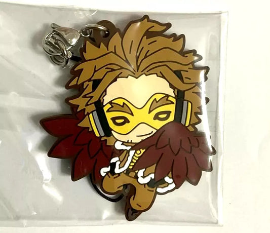 My Hero Academia Nitotan VS Rubber Strap Charm Hawks Takami