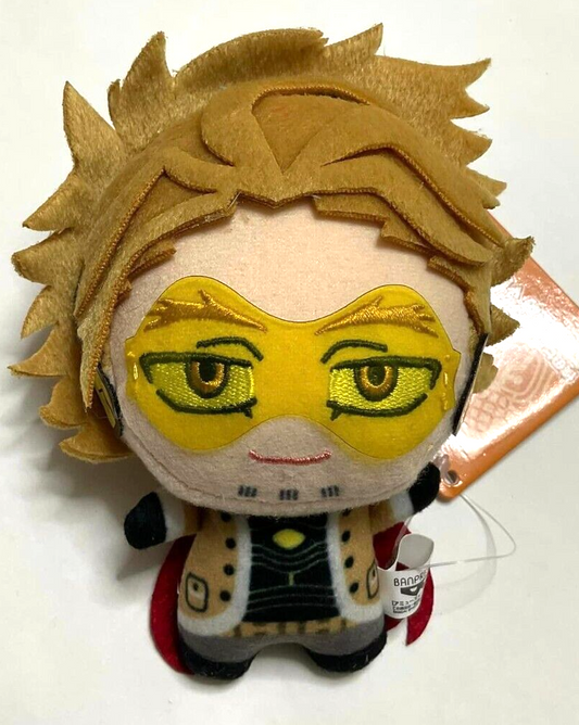 My Hero Academia Chibi 11cm Mini Plush Doll Mascot Hawks Takami