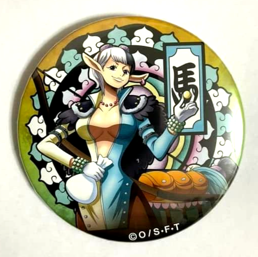 One Piece Yakara Wano Kuni 2 Can Badge Button Umami