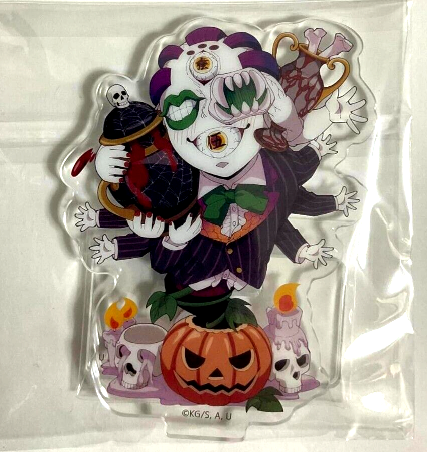 Kimetsu Yaiba Demon Slayer Halloween Masquerade Acrylic Stand Gyokko