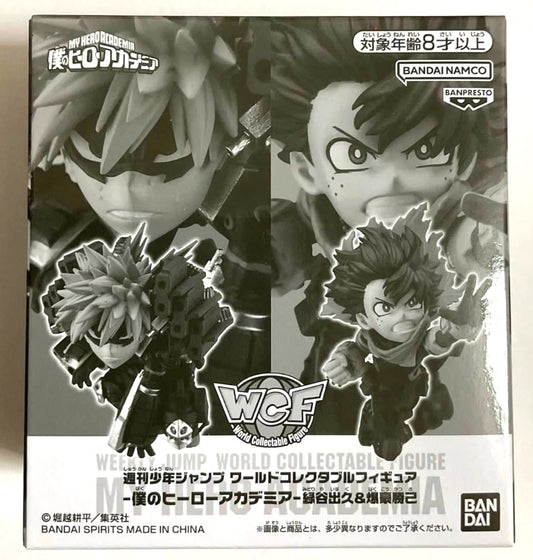 My Hero Academia WCF Collectable Action Figure Statue Izuku Midoriya Bakugo