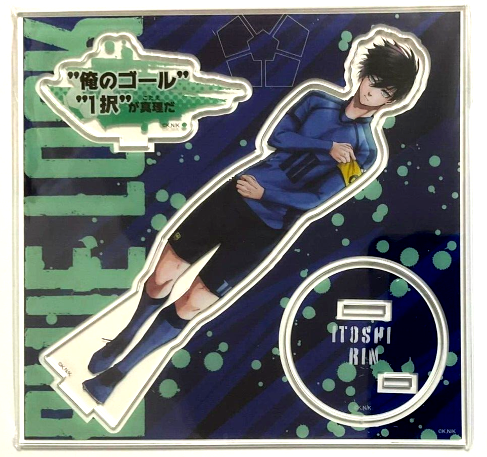 Blue Lock Kuji Mate Acrylic Stand Rin Itoshi