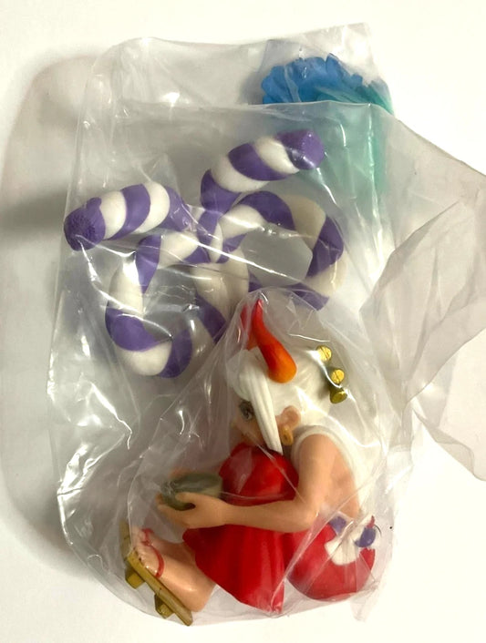 One Piece Machibouke Mini Figure Mascot Yamato 5.2cm