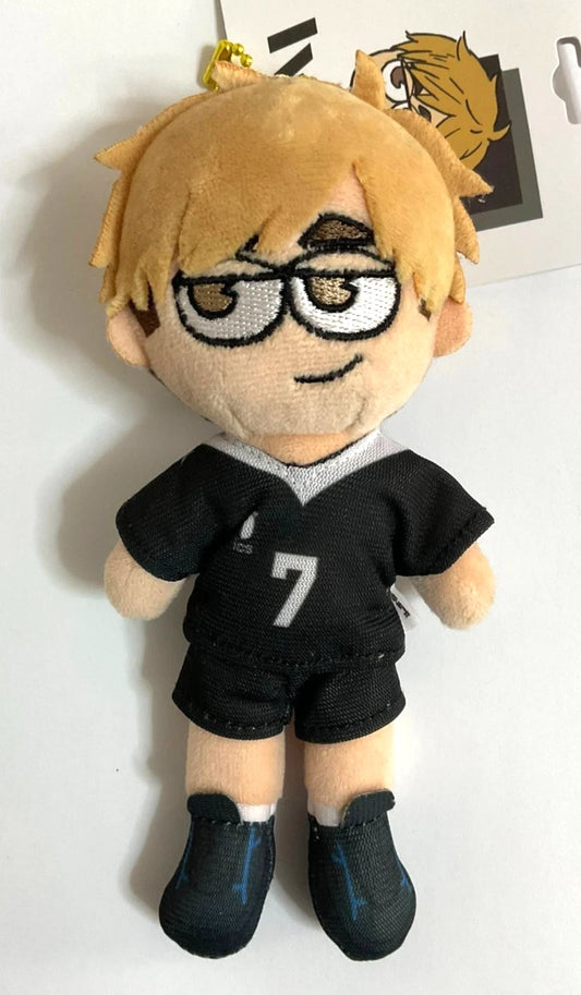 Haikyuu x Plaza Jirori Plush Doll Mascot Osamu Atsumu Inarizaki