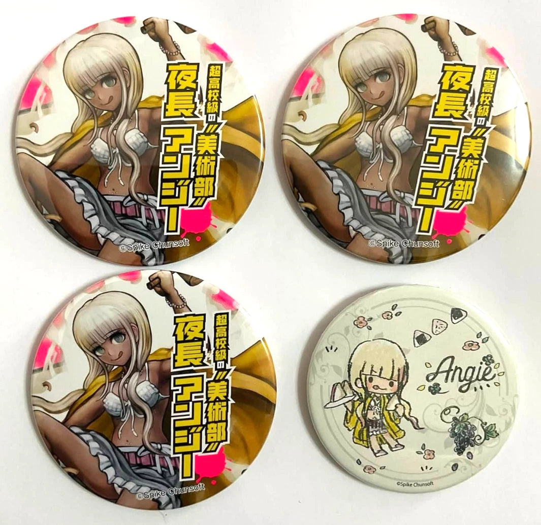 Danganronpa Can Badge Button Anjie Yonaga xde
