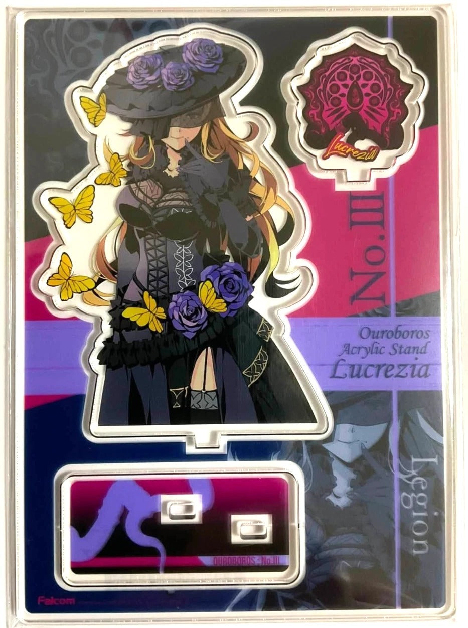 Kiseki Ouroboros Enforcers Acrylic Stand Lucrezia Isselee