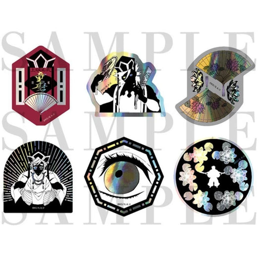 Kimetsu no Yaiba Demon Slayer MUGENJO Aurora Sticker Set Doma