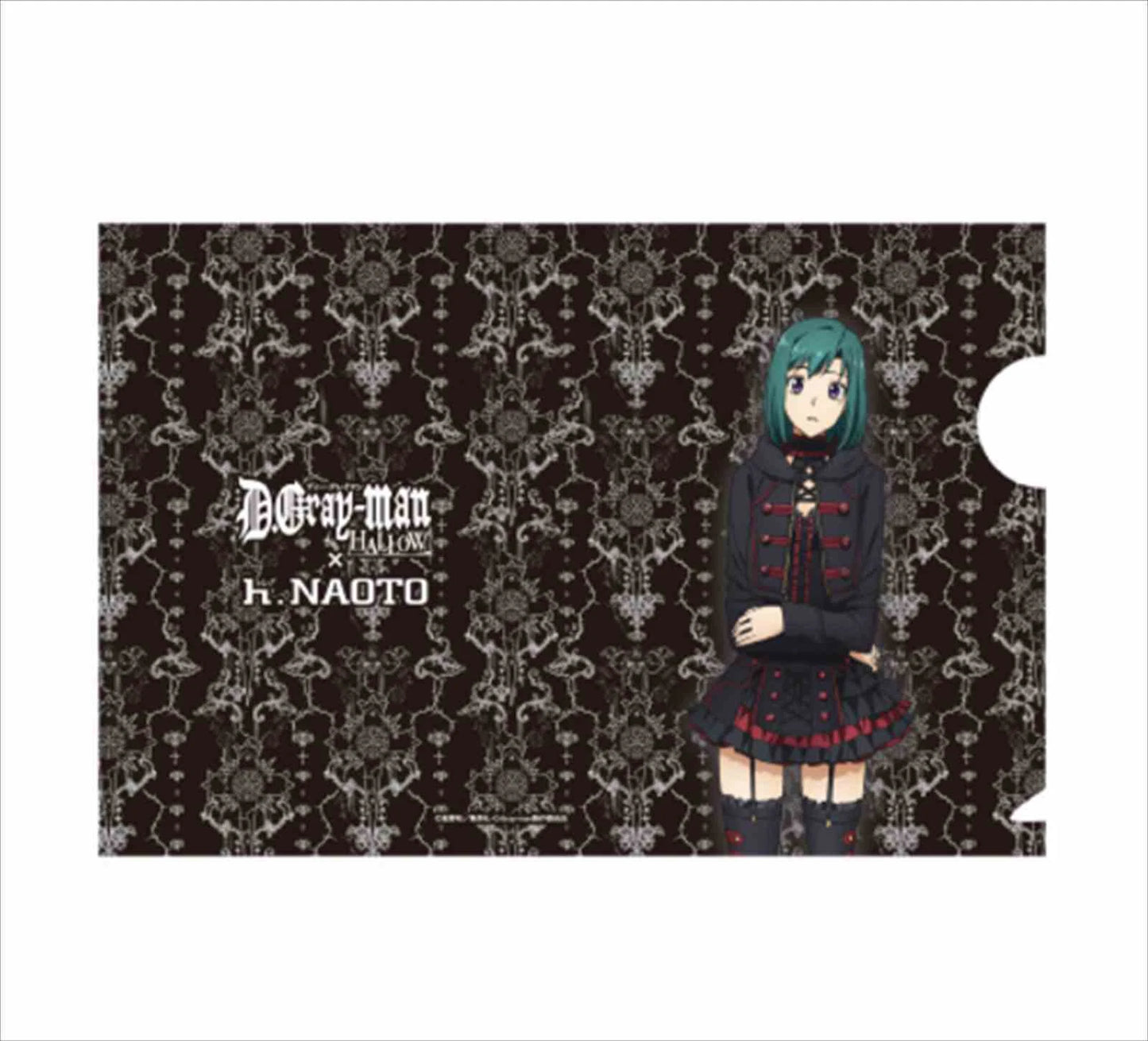 D.gray-man x h.NAOTO Clear File Allen Walker Lavi Yu Kanda Lenalee Lee xde