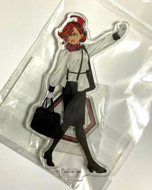 Gundam The Witch from Mercury x JR TOKAI Acrylic Stand Suletta Mercury